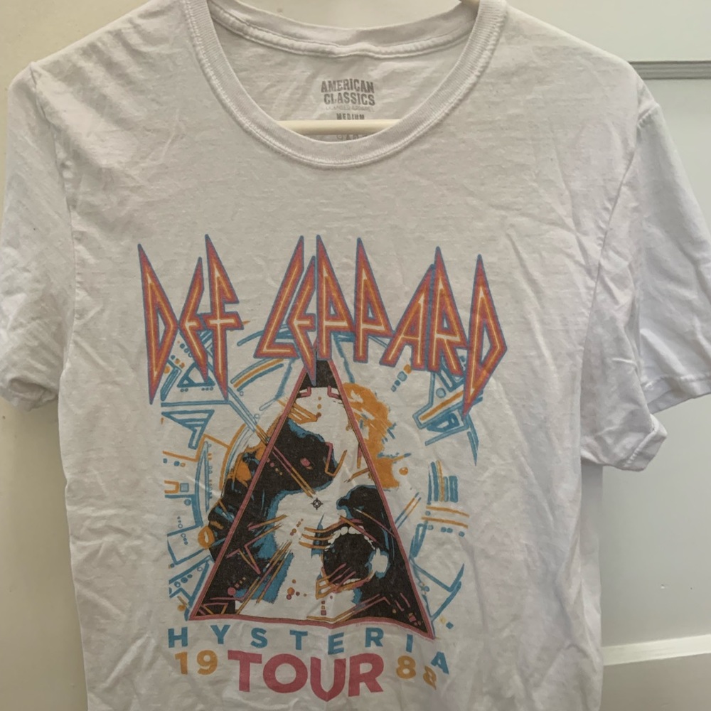 Vintage Def Leopard Tee